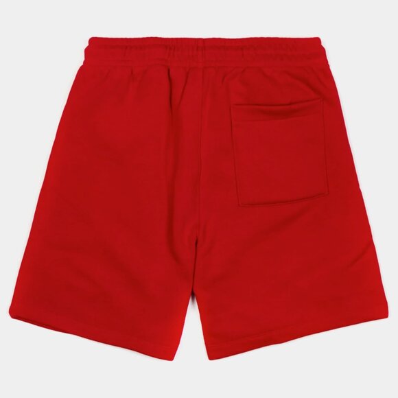 Jordan Essentials Mens 7" Fleece Shorts Training Gym Basketball Red XL - Picture 9 of 9